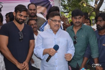 Ram Charan Birthday Celebrations At Chiranjeevi Blood Bank